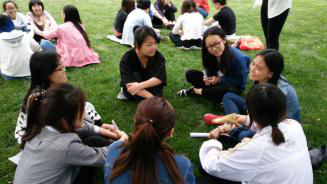 1501班:你夸我笑